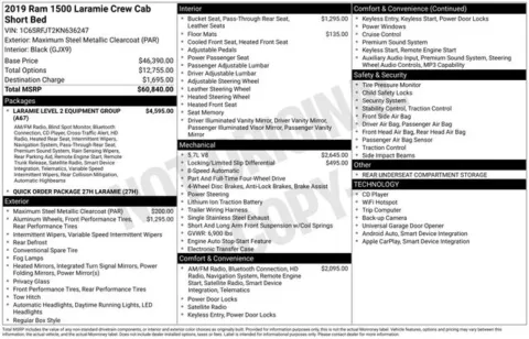 Photos of 2019 Ram 1500 Laramie for sale in Columbus, NE at Gregg Young Toyota of Columbus