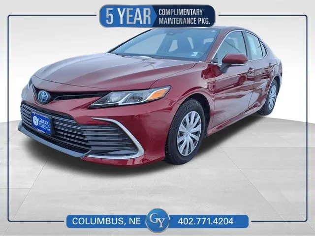 2022 Toyota Camry Hybrid LE for sale in Columbus, NE