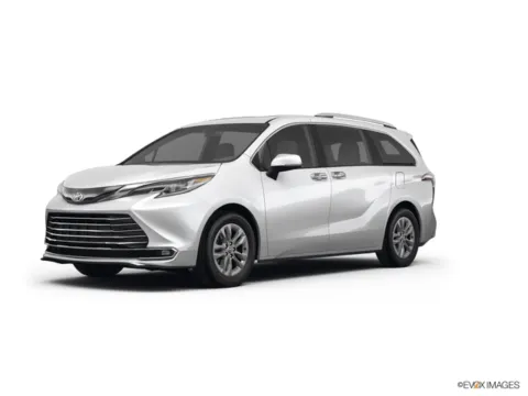 White 2024 Toyota Sienna Limited for sale in Columbus, NE