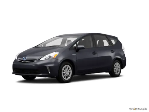 Gray 2014 Toyota Prius v Two for sale in Columbus, NE