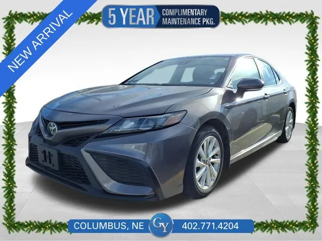 Gray 2023 Toyota Camry SE for sale in Columbus, NE