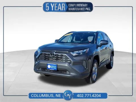 Gray 2023 Toyota RAV4 XLE for sale in Columbus, NE