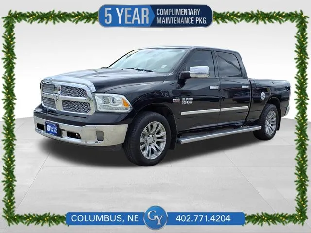 Black 2014 Ram 1500 Laramie Longhorn for sale in Columbus, NE