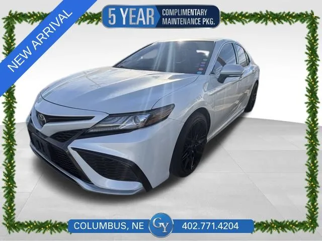 White 2021 Toyota Camry XSE for sale in Columbus, NE