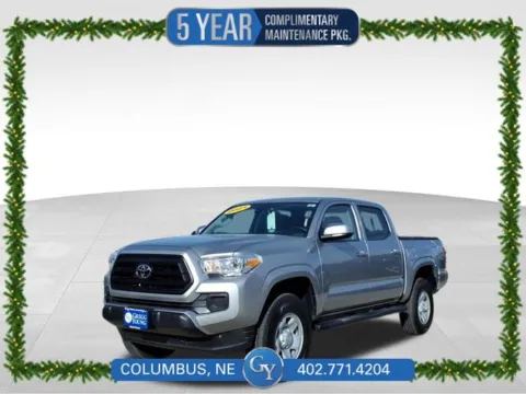 Silver 2021 Toyota Tacoma for sale in Columbus, NE