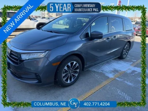 Blue 2024 Honda Odyssey EX-L for sale in Columbus, NE