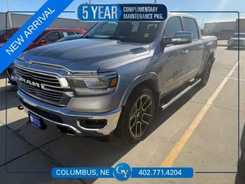 Silver 2019 Ram 1500 Laramie for sale in Columbus, NE