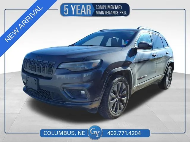 Gray 2020 Jeep Cherokee Limited for sale in Columbus, NE