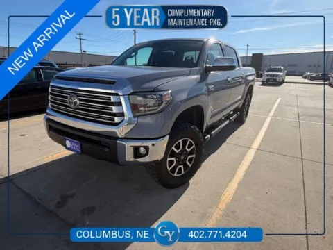 Gray 2021 Toyota Tundra Limited for sale in Columbus, NE