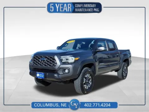 Gray 2023 Toyota Tacoma TRD Off-Road for sale in Columbus, NE