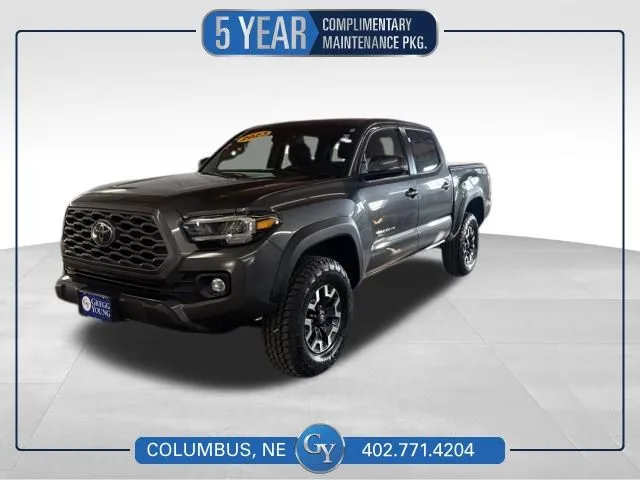 Gray 2023 Toyota Tacoma for sale in Columbus, NE