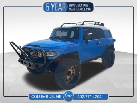 Used 2007 Toyota FJ Cruiser for sale in Columbus, NE at Gregg