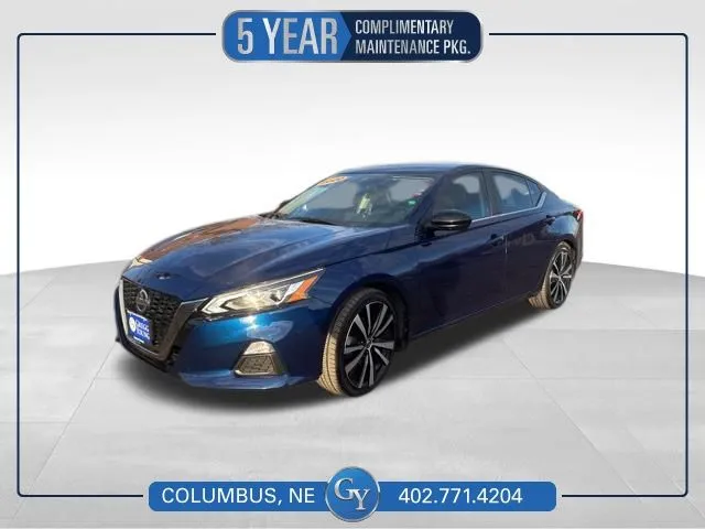 2020 Nissan Altima 2.5 SR for sale in Columbus, NE