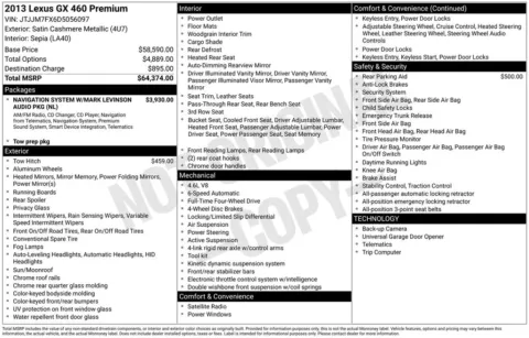 Photos of 2013 Lexus GX 460 Premium for sale in Columbus, NE at Gregg Young Toyota of Columbus