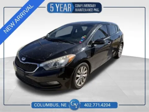 Black 2014 Kia Forte EX for sale in Columbus, NE