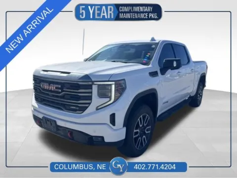 White 2023 GMC Sierra 1500 AT4 for sale in Columbus, NE
