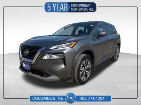 Gray 2023 Nissan Rogue SV for sale in Columbus, NE