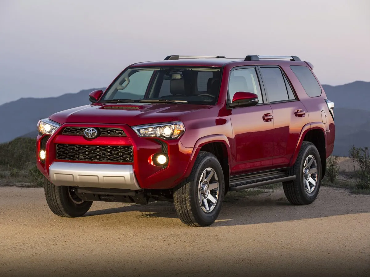 Red 2019 Toyota 4Runner for sale in Columbus, NE