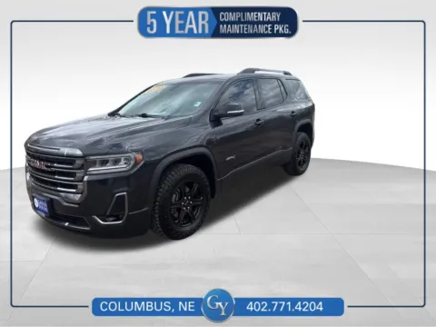 Black 2020 GMC Acadia AT4 for sale in Columbus, NE