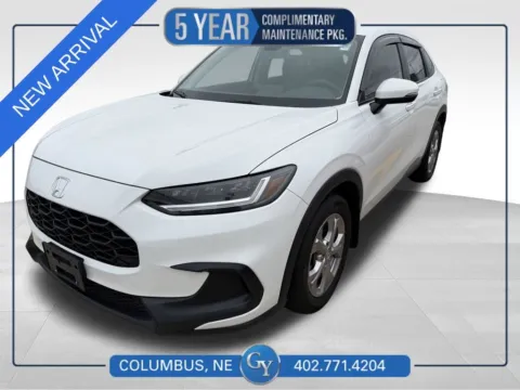 Blue 2023 Honda HR-V LX for sale in Columbus, NE