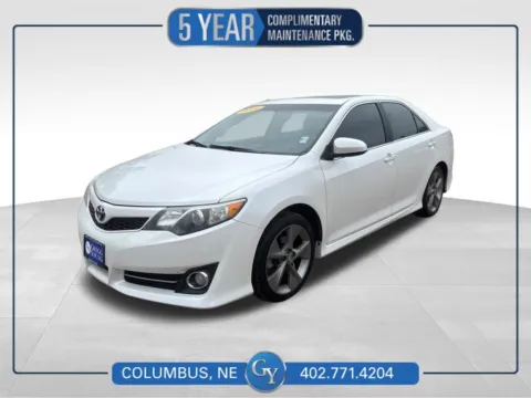 Black 2014 Toyota Camry for sale in Columbus, NE