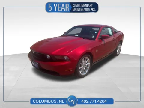 Black 2010 Ford Mustang for sale in Columbus, NE
