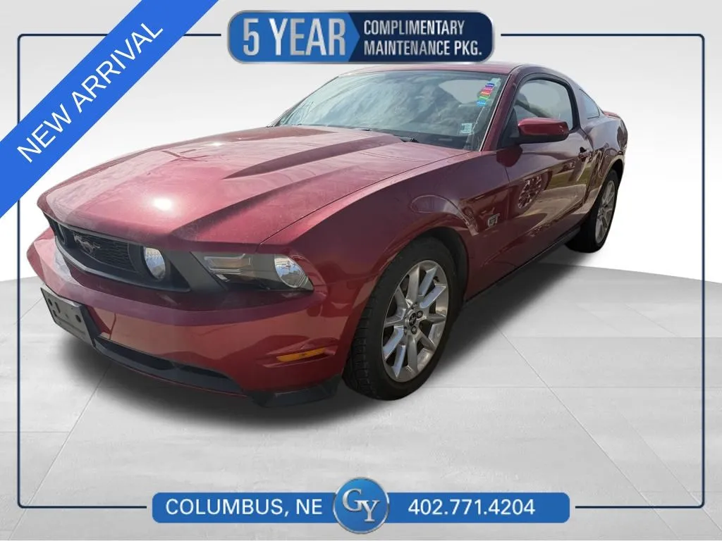 Black 2010 Ford Mustang for sale in Columbus, NE