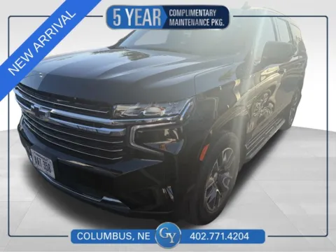 Black 2023 Chevrolet Tahoe LT for sale in Columbus, NE