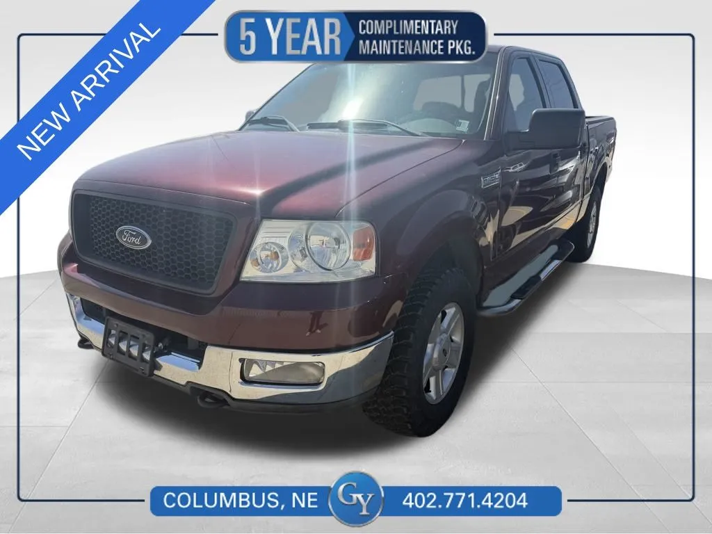 Beige 2004 Ford F-150 for sale in Columbus, NE