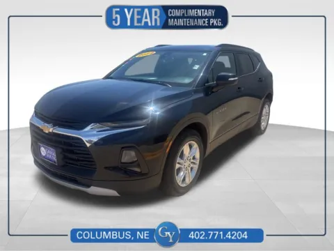 Black 2022 Chevrolet Blazer LT for sale in Columbus, NE