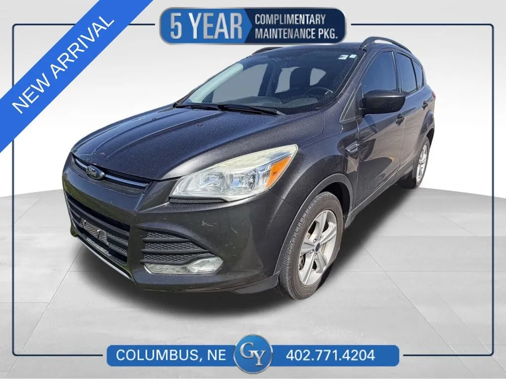 Gray 2015 Ford Escape SE for sale in Columbus, NE