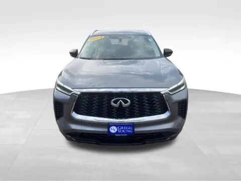 Another view of 2024 INFINITI QX60 LUXE for sale in Columbus, NE at Gregg Young Toyota of Columbus