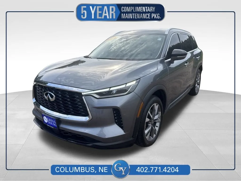 Unknown 2024 INFINITI QX60 LUXE for sale in Columbus, NE