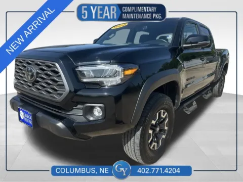 Black 2022 Toyota Tacoma TRD Off-Road for sale in Columbus, NE