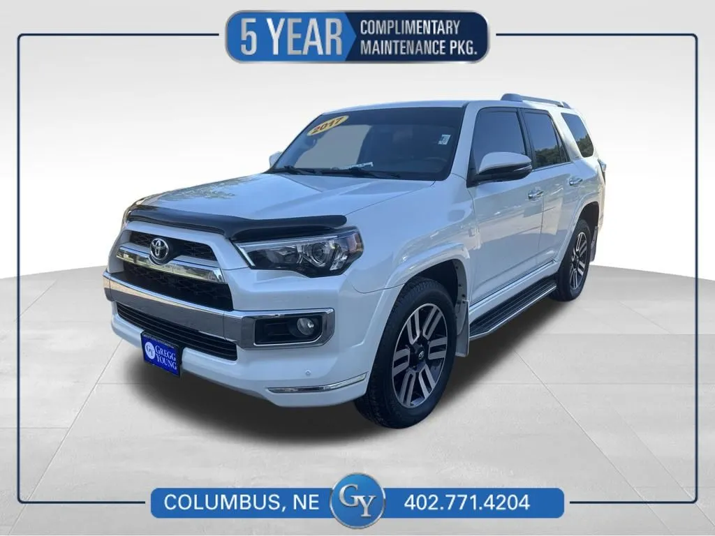 2017 Toyota 4Runner Limited for sale in Columbus, NE