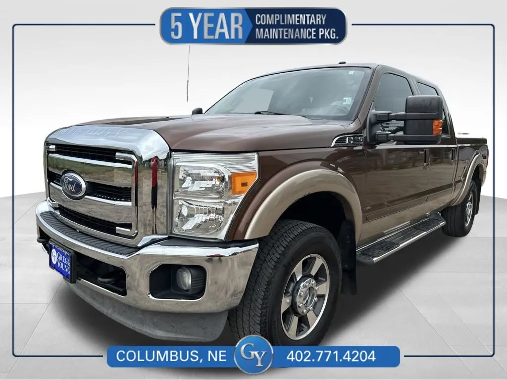 2011 Ford F-250SD Lariat for sale in Columbus, NE
