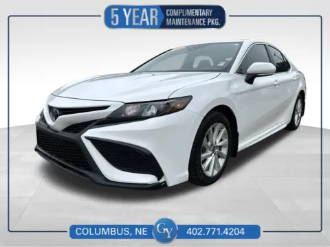 White 2024 Toyota Camry SE for sale in Columbus, NE