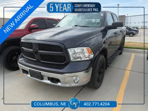 Blue 2018 Ram 1500 for sale in Columbus, NE
