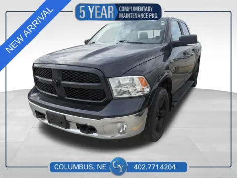 Blue 2018 Ram 1500 for sale in Columbus, NE