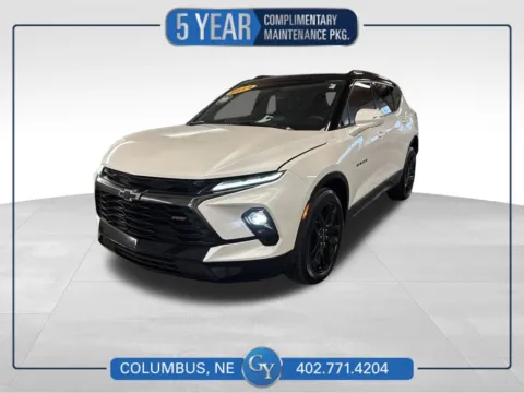 Unknown 2024 Chevrolet Blazer RS for sale in Columbus, NE