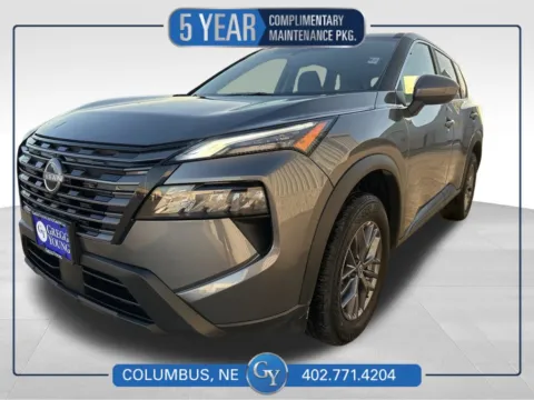 Gray 2026 Nissan Rogue SV for sale in Columbus, NE