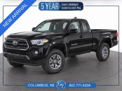 Black 2016 Toyota Tacoma SR5 for sale in Columbus, NE