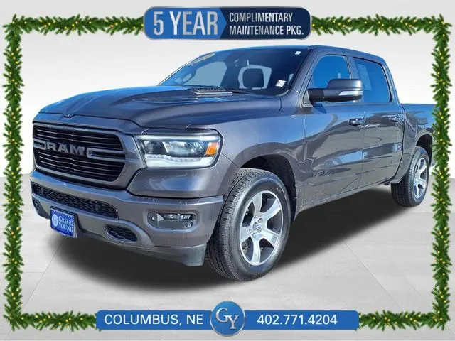 Gray 2020 Ram 1500 Rebel for sale in Columbus, NE