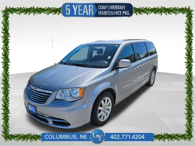 Silver 2016 Chrysler Town & Country Touring for sale in Columbus, NE
