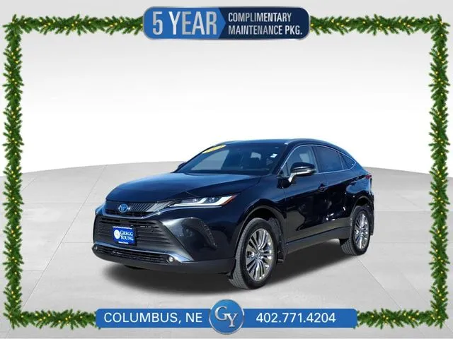 Black 2024 Toyota Venza XLE for sale in Columbus, NE