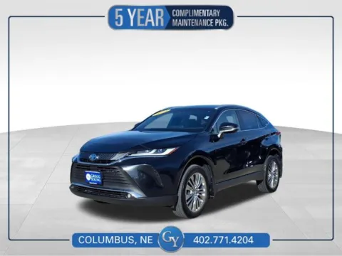 Black 2024 Toyota Venza XLE for sale in Columbus, NE