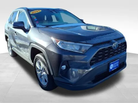 Photos of 2021 Toyota RAV4 XLE for sale in Columbus, NE at Gregg Young Toyota of Columbus