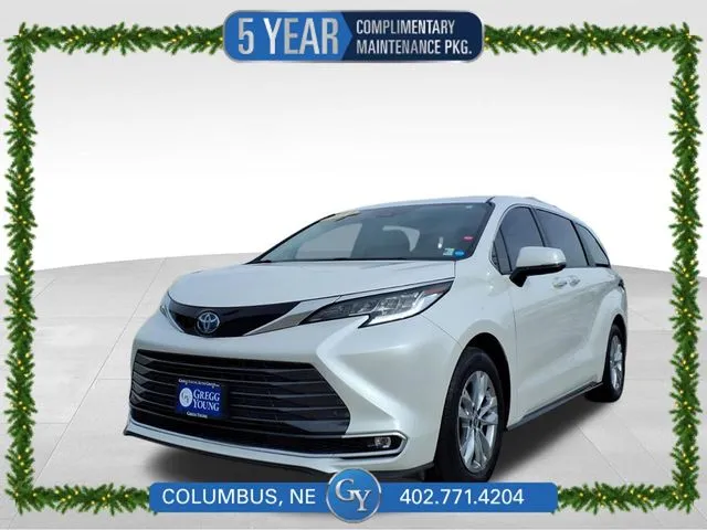 2024 Toyota Sienna Limited for sale in Columbus, NE