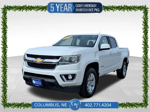 White 2018 Chevrolet Colorado LT for sale in Columbus, NE
