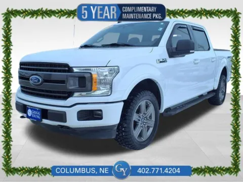 White 2020 Ford F-150 XLT for sale in Columbus, NE